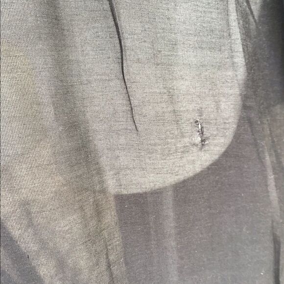 Stella McCartney Black Flowy Fine Straps Long Maxi Dress Size Small - Picture 12 of 13